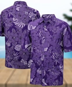 K State Wildcats Summer Pattern Printed On Over 3D Hawaiian Shirt