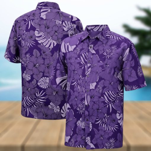 K State Wildcats Summer Pattern Printed On Over 3D Hawaiian Shirt