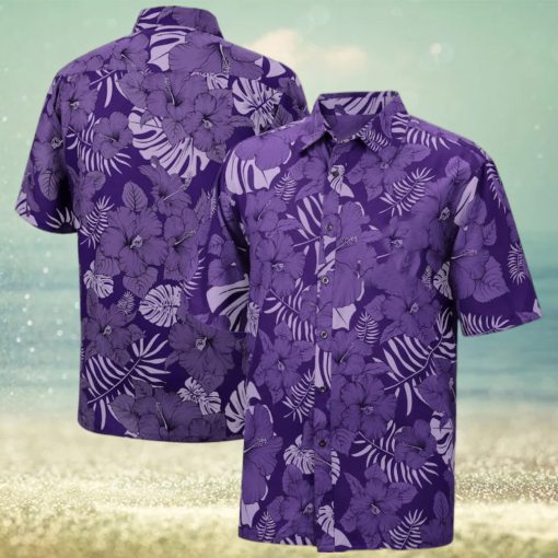 K State Wildcats Summer Pattern Printed On Over 3D Hawaiian Shirt