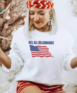 K Word Billionaires American Flag Shirt