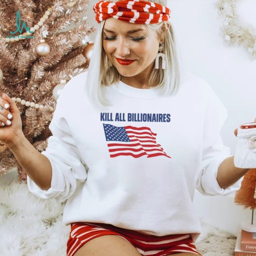 K Word Billionaires American Flag Shirt