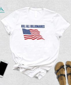 K Word Billionaires American Flag Shirt