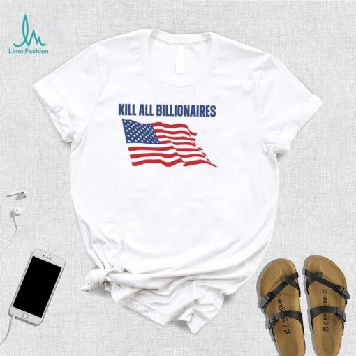 K Word Billionaires American Flag Shirt