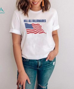 K Word Billionaires American Flag Shirt