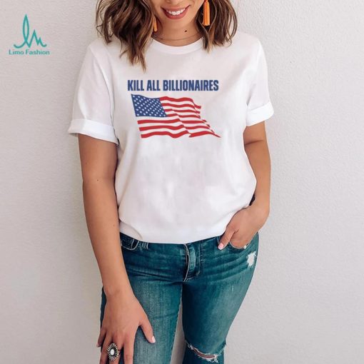 K Word Billionaires American Flag Shirt