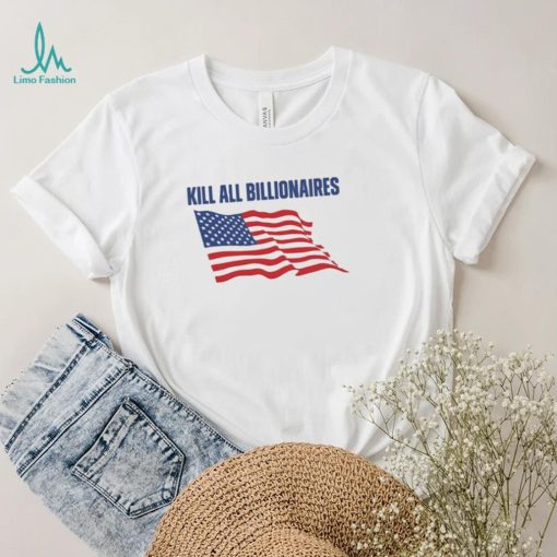 K Word Billionaires American Flag Shirt