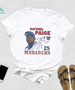 KC Monarchs Satchel Paige