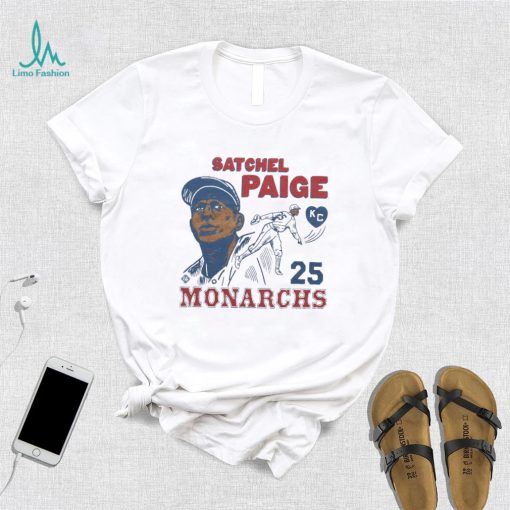 KC Monarchs Satchel Paige