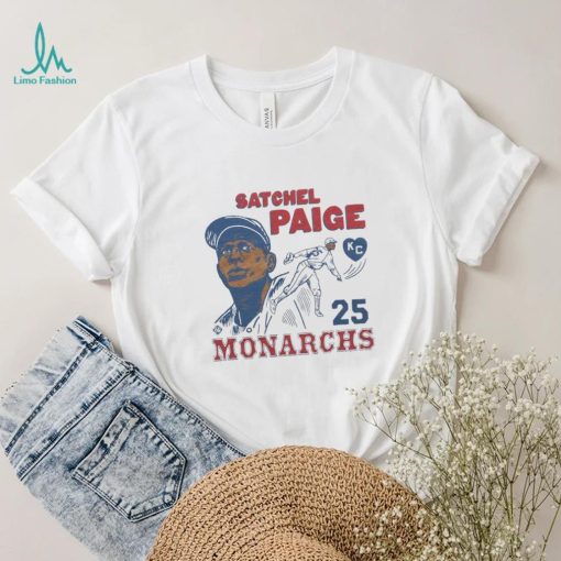 KC Monarchs Satchel Paige