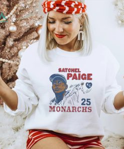 KC Monarchs Satchel Paige