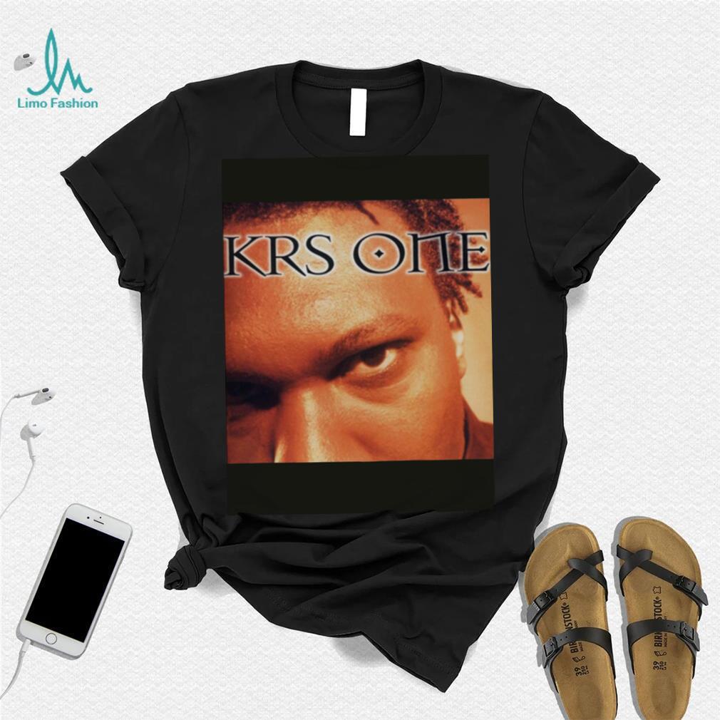 KRS ONE STEP INTO A WORLD SHIRT KRS ONE STEP INTO A WORLD SHIRT