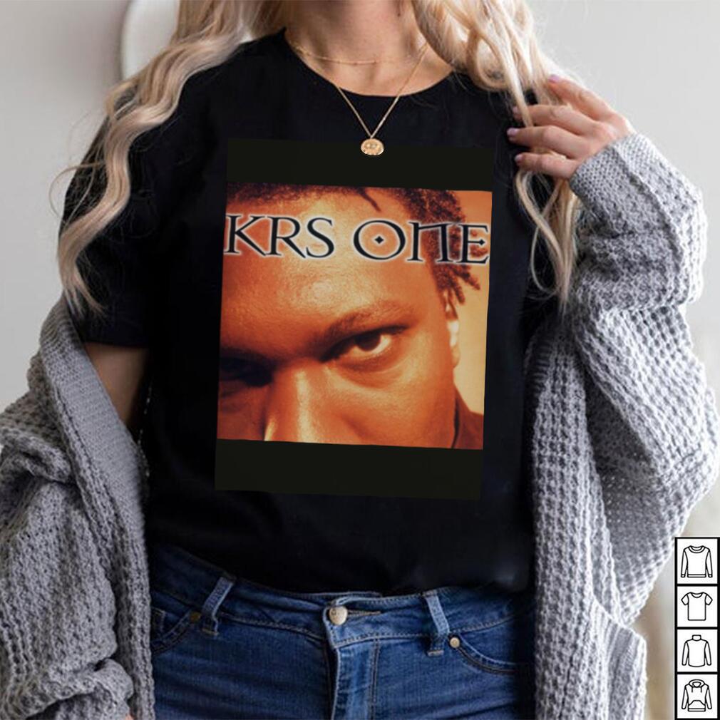 KRS ONE STEP INTO A WORLD SHIRT KRS ONE STEP INTO A WORLD SHIRT