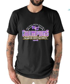 Kalamazoo Christian Comets 2023 Girls Soccer Division 4 Champions Shirt