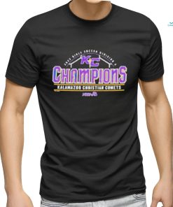 Kalamazoo Christian Comets 2023 Girls Soccer Division 4 Champions Shirt