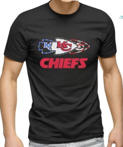 Heart Kansas City Chiefs NFL Football shirt - Limotees