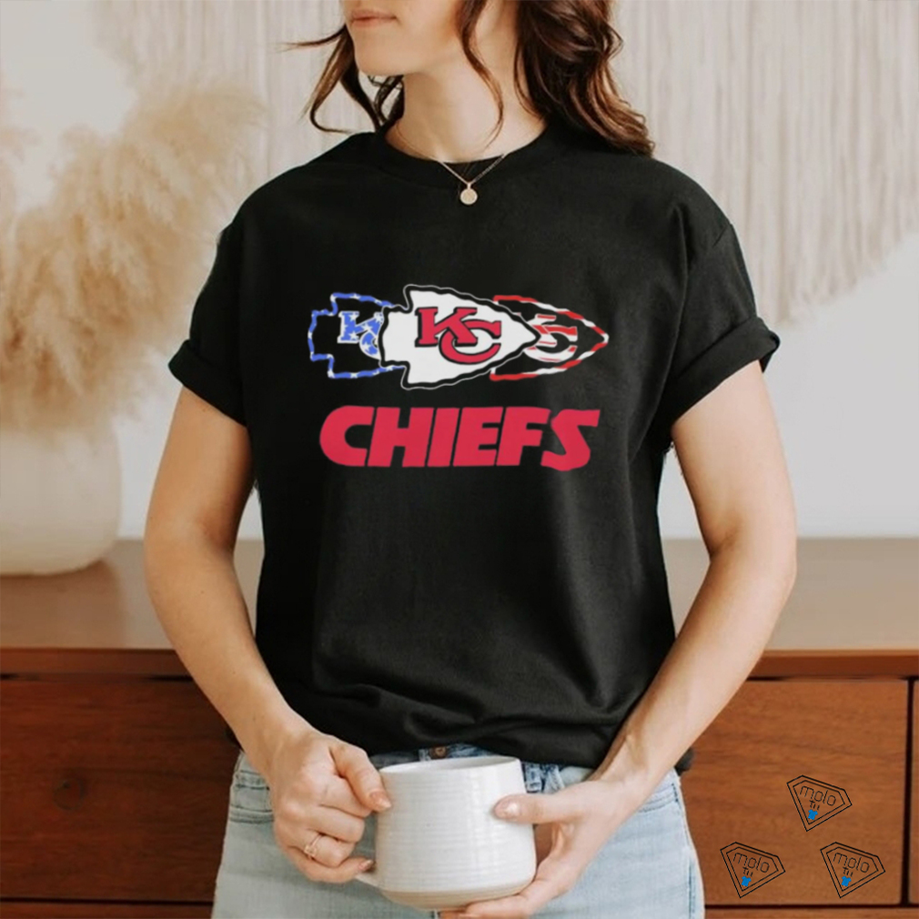 Kansas city Chiefs 4th of july 2023 Shirt - Limotees