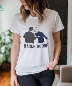 Karen Boone Aaron Boone New York Baseball shirt