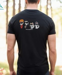 Karl Lagerfeld K Superstars Mini Printed T Shirt, hoodie, sweater, long sleeve and tank top Karl Lagerfeld K Superstars Mini Printed T Shirt