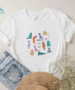 Karma Is A Cat SVG The Eras Tour Cat Version Shirt