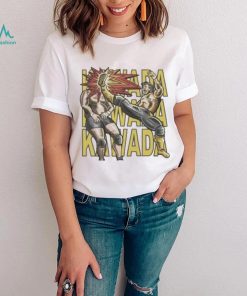 Kawada Kick The Iconic Kick In History Wwe Wrestling shirt