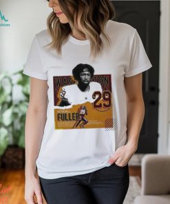 Kendall Fuller 29 Washington Commanders Football Poster 2023 Shirt