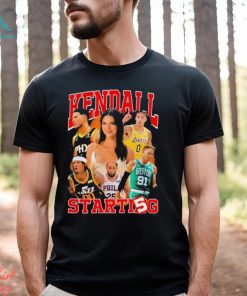 Kendall Jenner Starting 5 T Shirt
