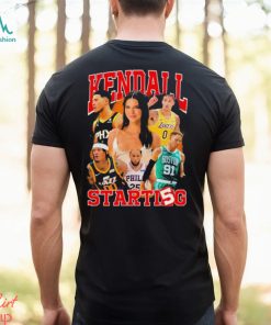 Kendall Jenner Starting 5 T Shirt