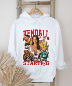 Kendall jenner starting 5 shirt
