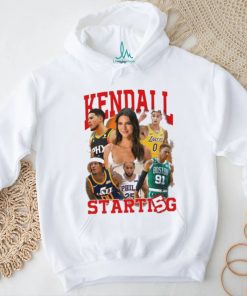 Kendall jenner starting 5 shirt