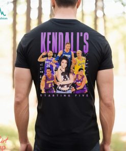 Kendall’s Starting Five 2023 shirt