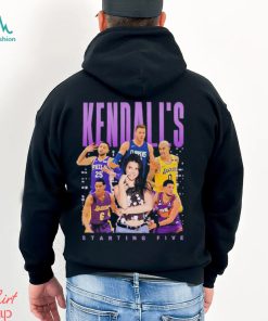 Kendall’s Starting Five 2023 shirt