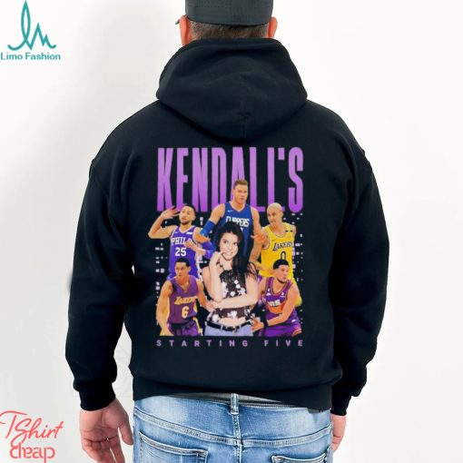 Kendall’s Starting Five 2023 shirt