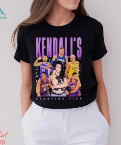 Kendall’s Starting Five 2023 shirt