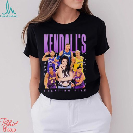 Kendall’s Starting Five 2023 shirt