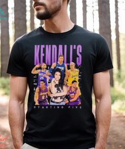 Kendall’s Starting Five 2023 shirt