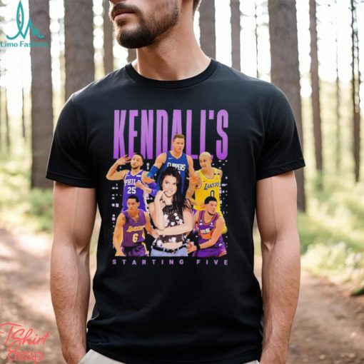 Kendall’s Starting Five 2023 shirt