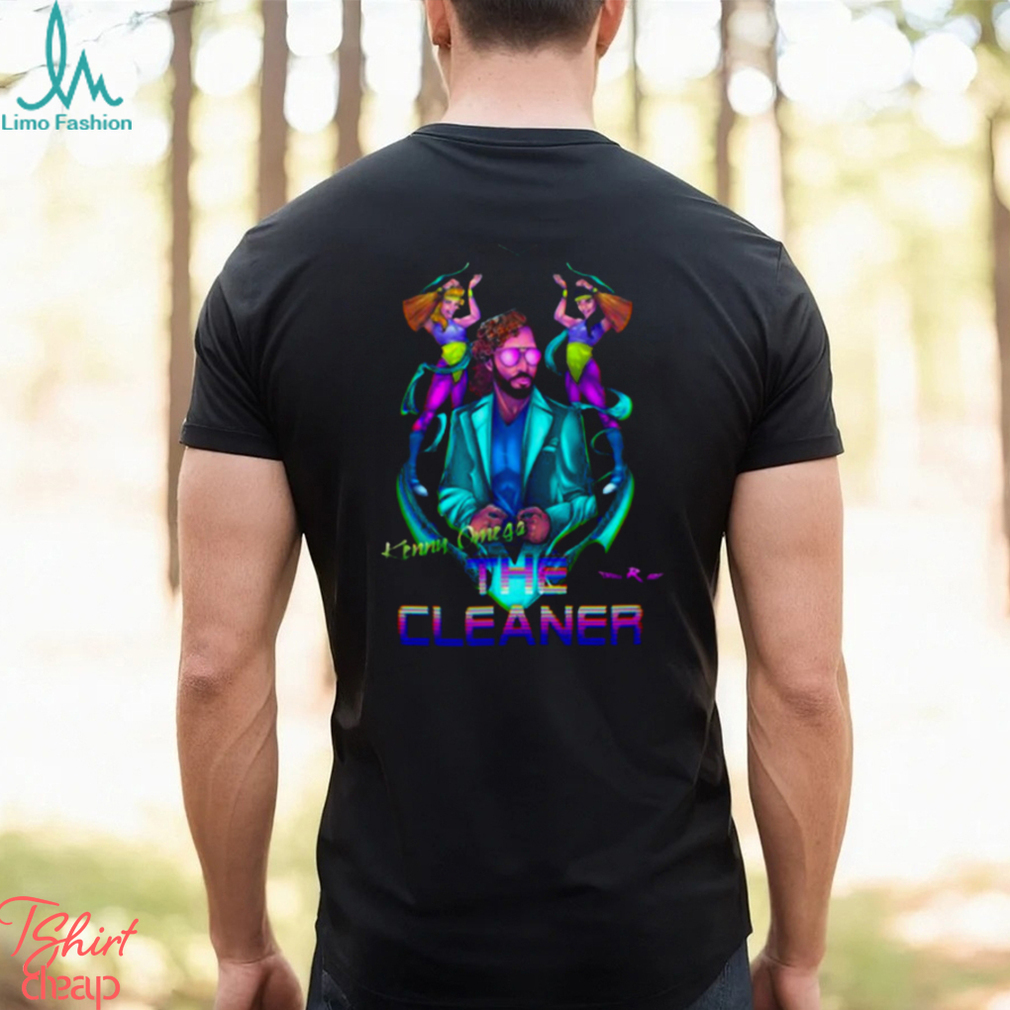 Kenny Omega The Cleaner Art shirt Kenny Omega The Cleaner Art shirt