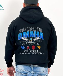 Kentucky The Road To Omaha 2023 NCAA Division I Baseball Regional shirt