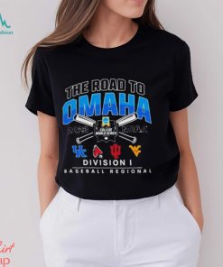 Kentucky The Road To Omaha 2023 NCAA Division I Baseball Regional shirt