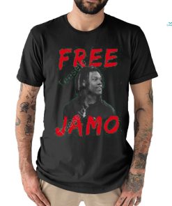 Kerby Joseph Wearing Free Jamo Shirt,