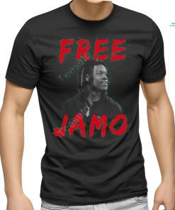 Kerby Joseph Wearing Free Jamo Shirt,