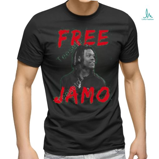 Kerby Joseph Wearing Free Jamo Shirt,