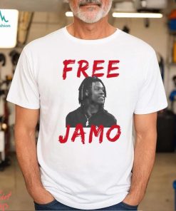 Kerby Joseph Wearing Frees Jamo Shirt