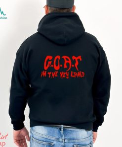 Key G O A T In The Key Land Tour shirt