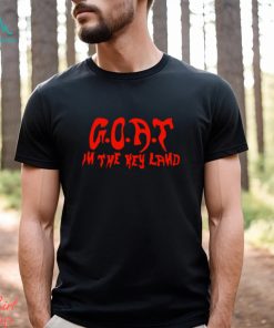 Key G O A T In The Key Land Tour shirt