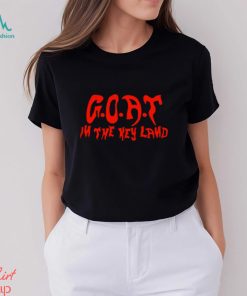 Key G O A T In The Key Land Tour shirt