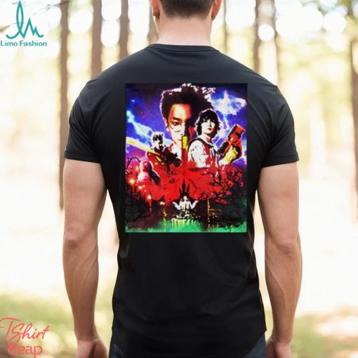 Key Gasoline Teaser Blended shirt