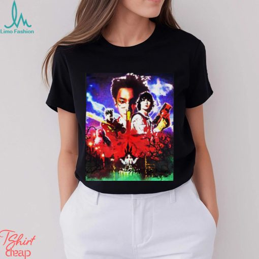 Key Gasoline Teaser Blended shirt