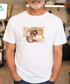 Kim Kardashian And Ray J On Bed Shirt