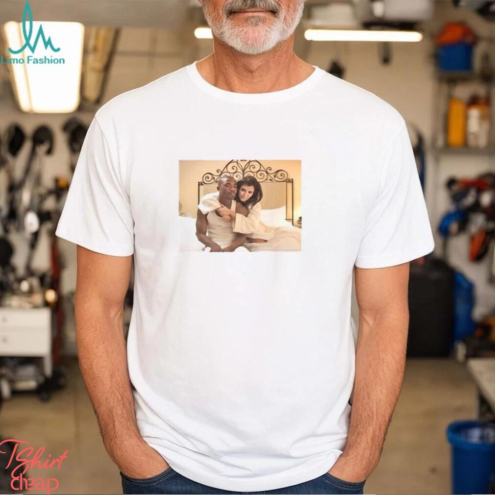 Kim Kardashian And Ray J On Bed Shirt Kim Kardashian And Ray J On Bed Shirt